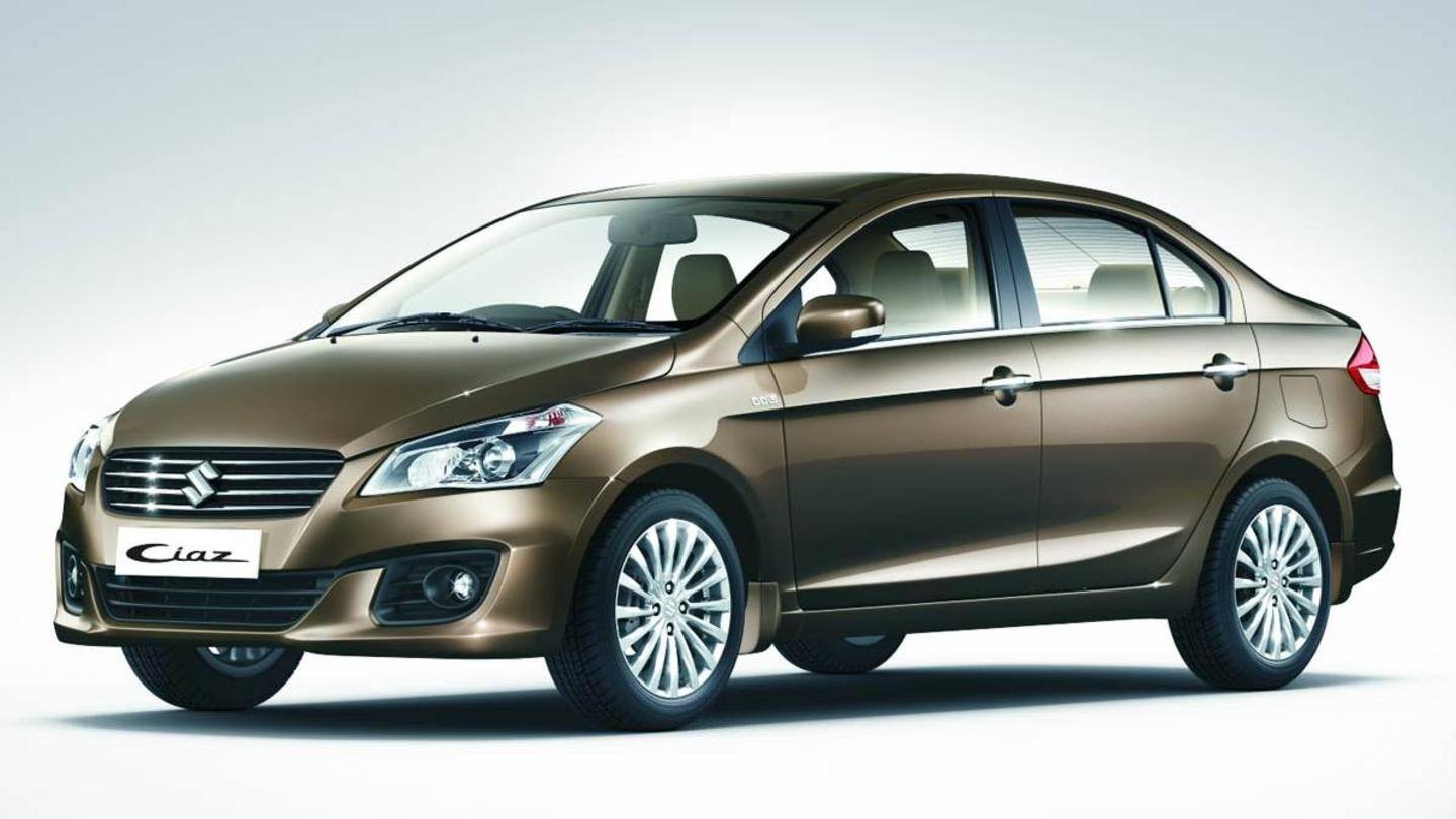 Maruti Suzuki Ciaz: Price begins at Rs. 8.42 lakh Maruti Suzuki Ciaz: Price begins at Rs. 8.42 lakh