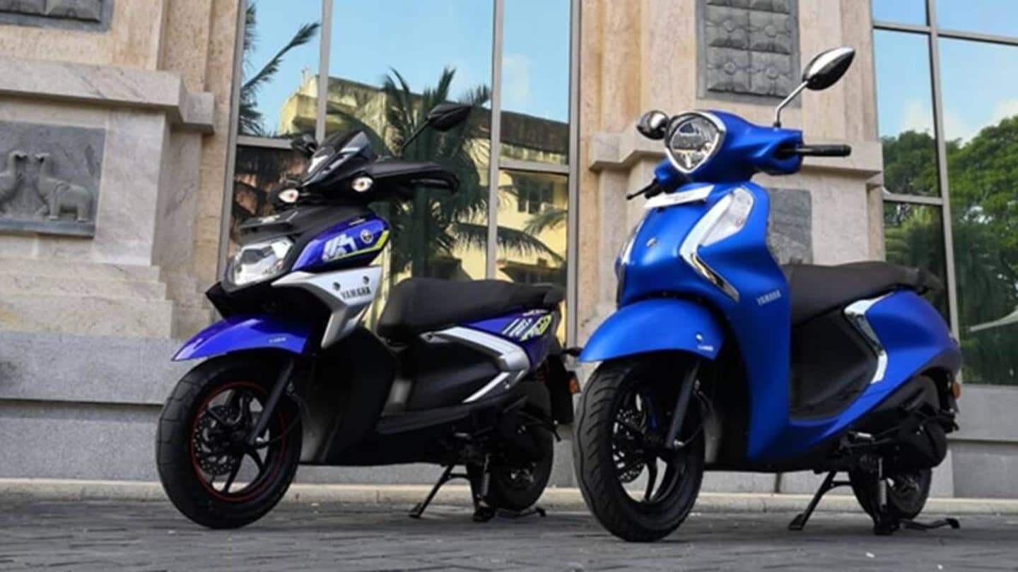 Yamaha announces cashback offer on Fascino 125 and RayZR 125