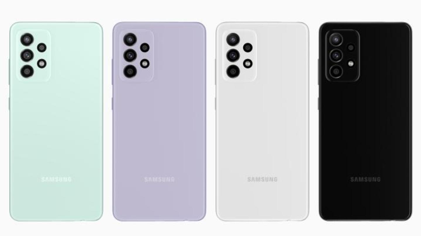 Samsung Galaxy A52s 5G officially teased in India, launch soon