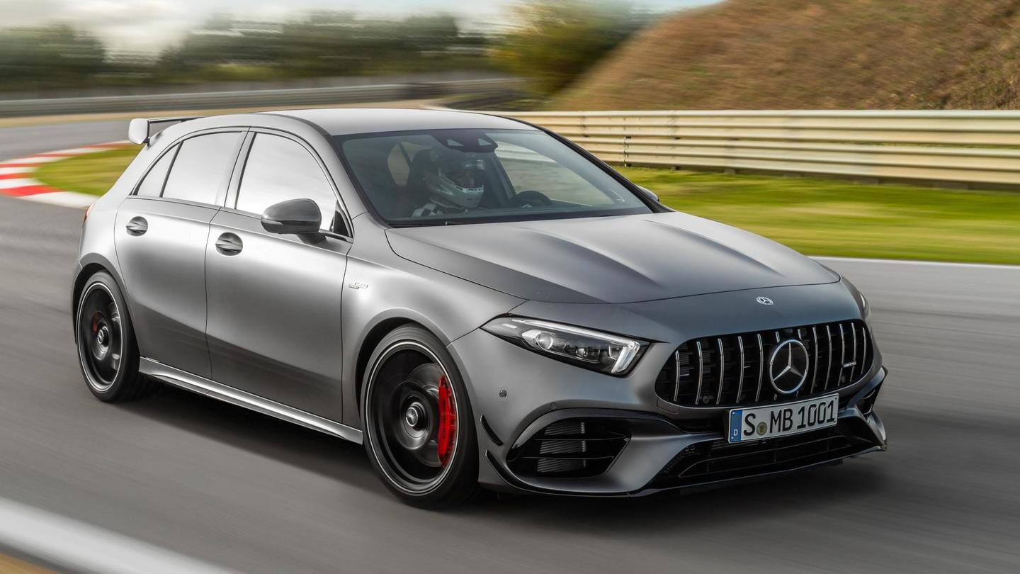Mercedes-AMG A 45 S 4MATIC+ launched at Rs. 79.5 lakh