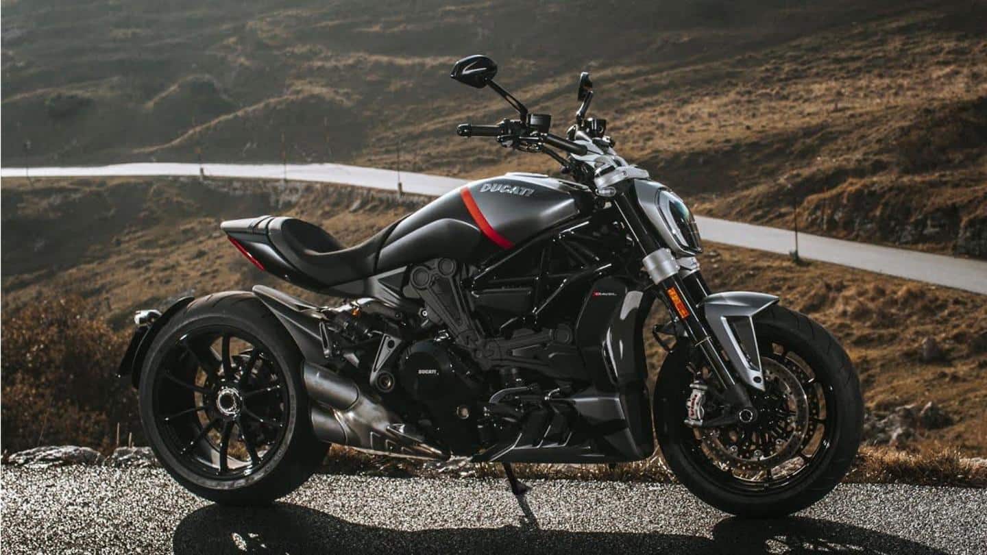 Ducati India commences deliveries of XDiavel Black Star