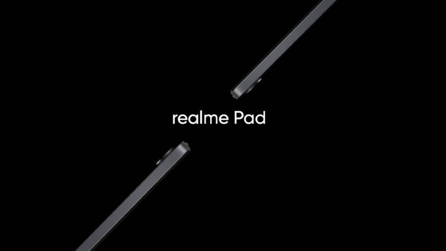 Realme Pad likely to debut on September 9 at $230