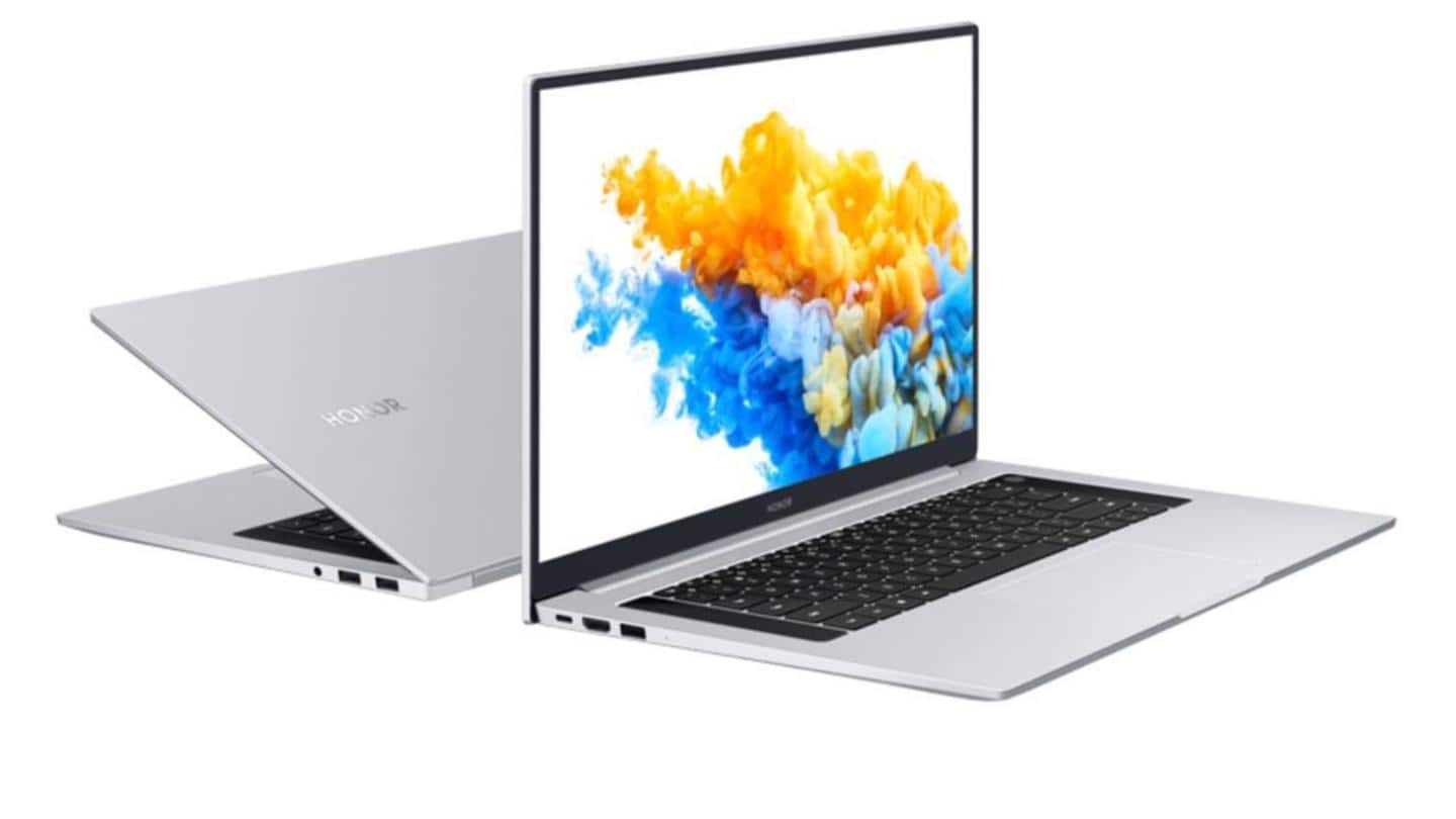 Honor MagicBook Pro 2021, with 10th-generation Intel chipset, goes official