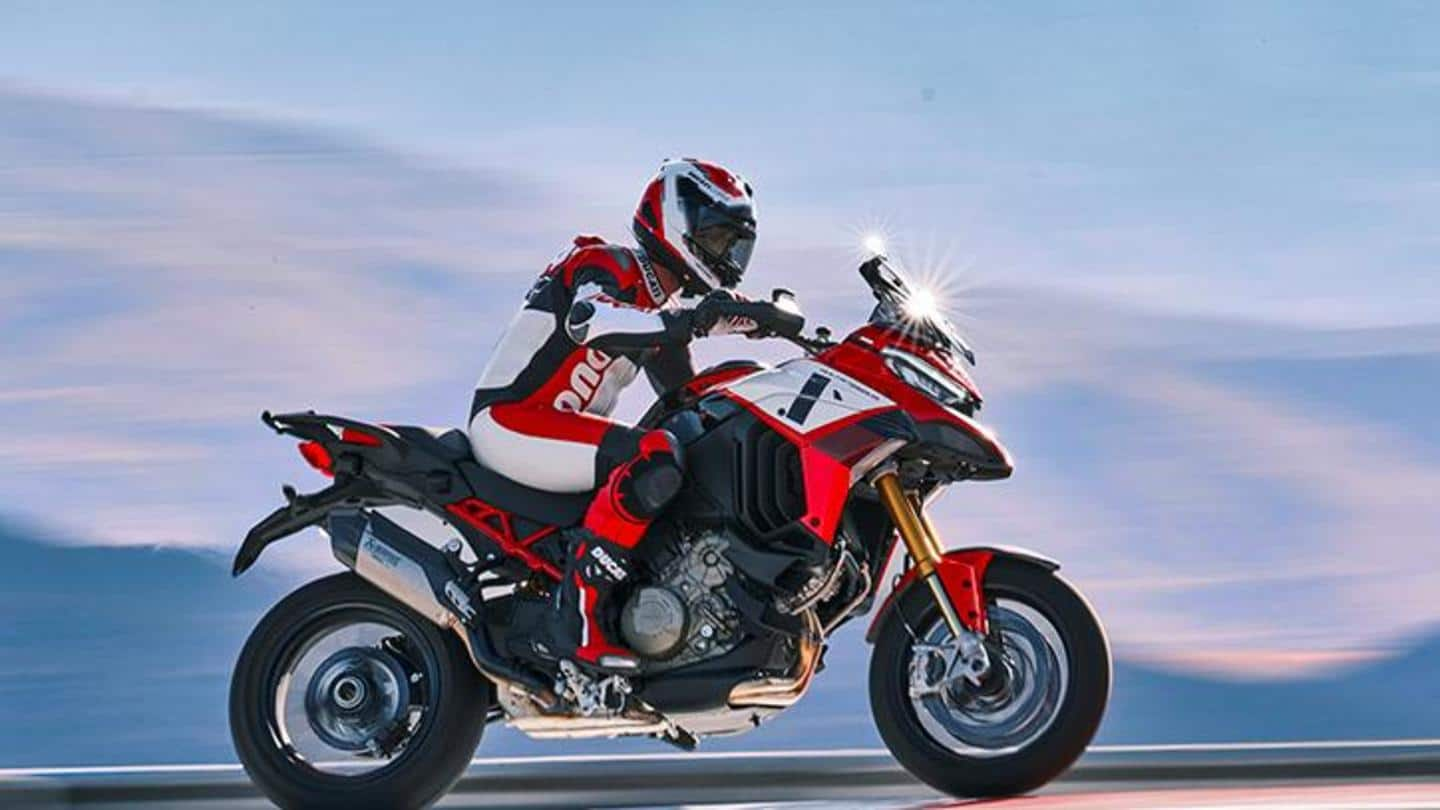 Ducati Multistrada V4 Pikes Peak launched in the US