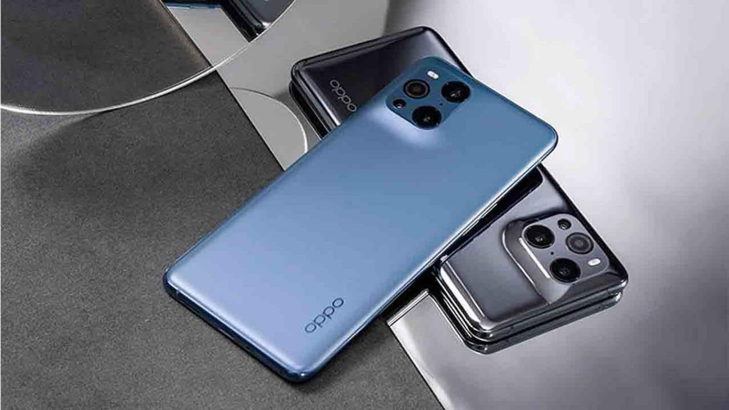 OPPO Find X4 Pro set to debut in Q1 2022