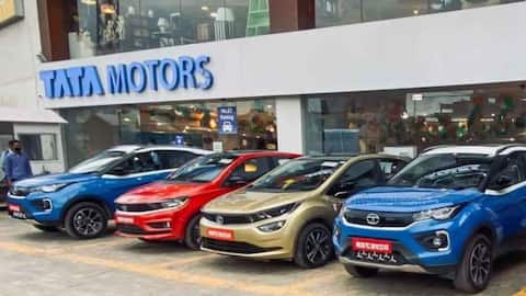 Tata Motors celebrates 4 million passenger vehicles sales milestone