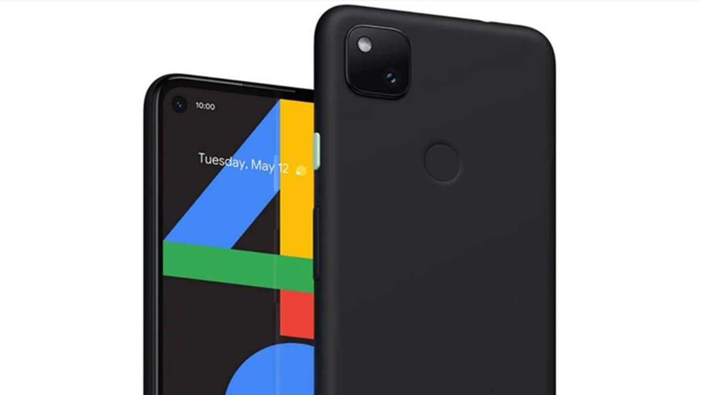 Google Pixel 4a to be launched on October 17