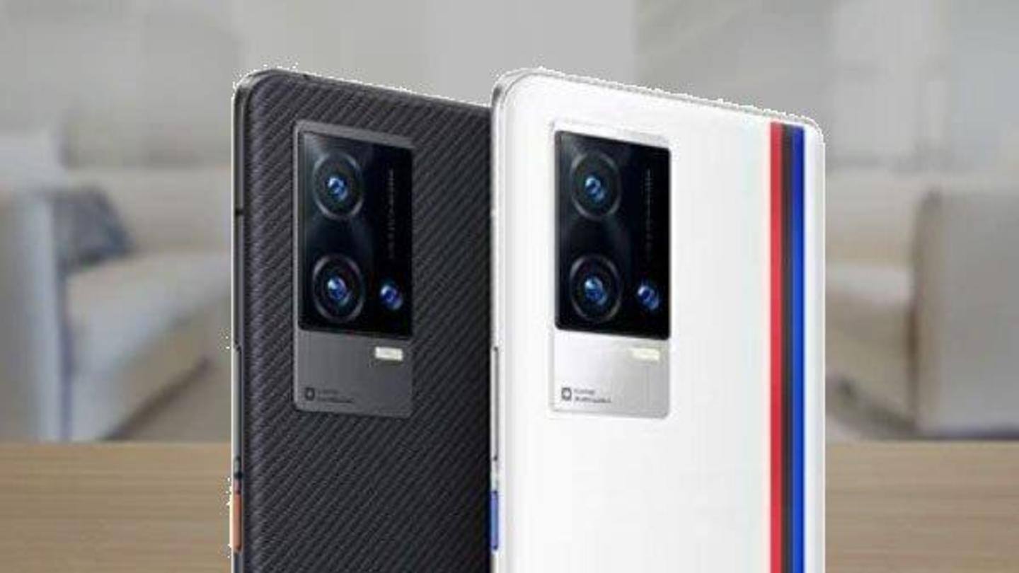 iQOO 8 Pro to offer 50MP triple rear camera setup