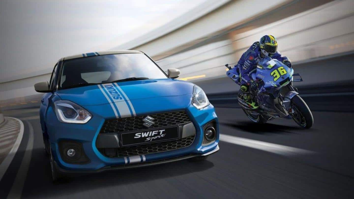 Suzuki Swift Sports World Champion Edition revealed: Details here
