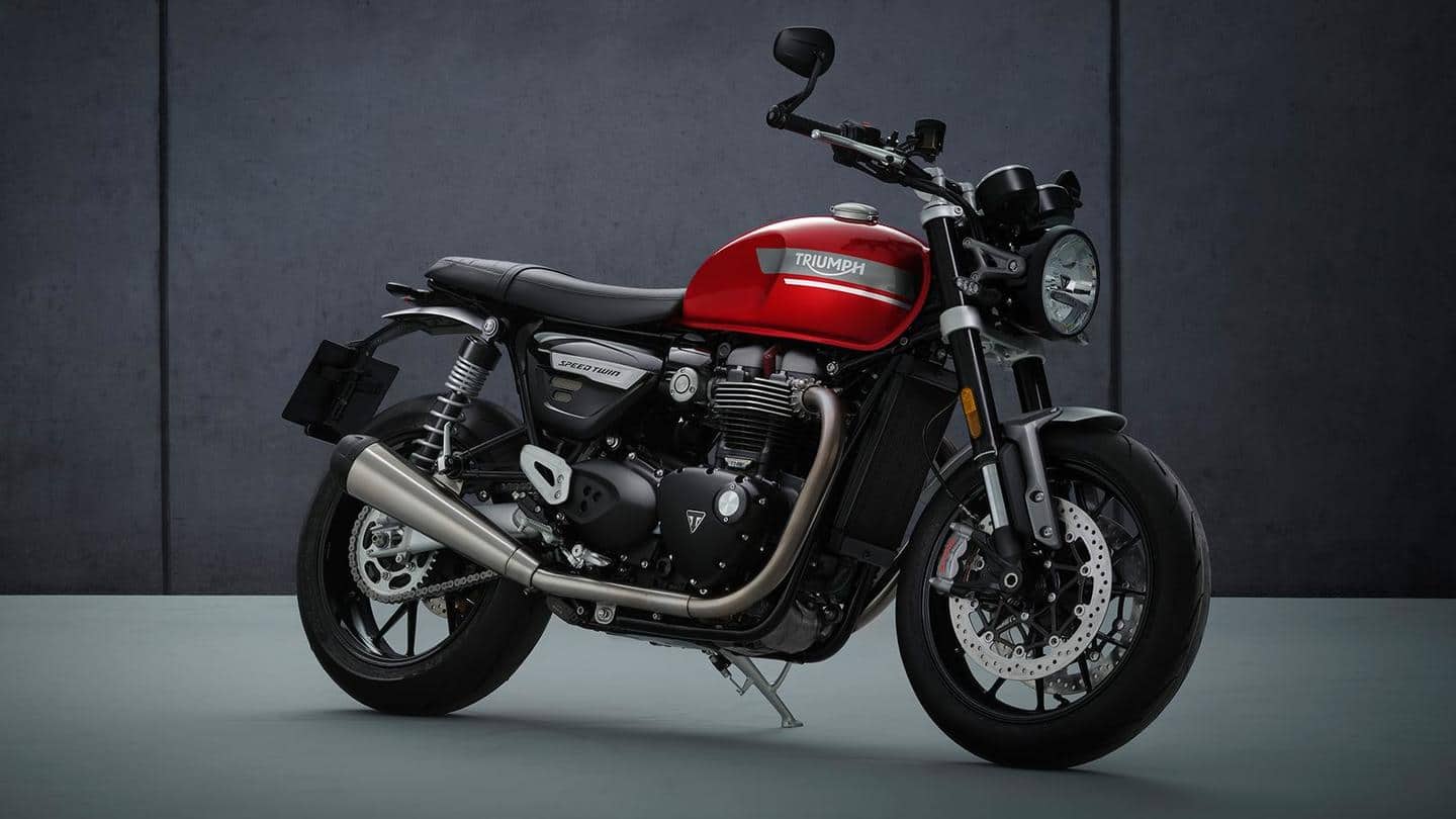2021 Triumph Speed Twin listed in India; launch imminent