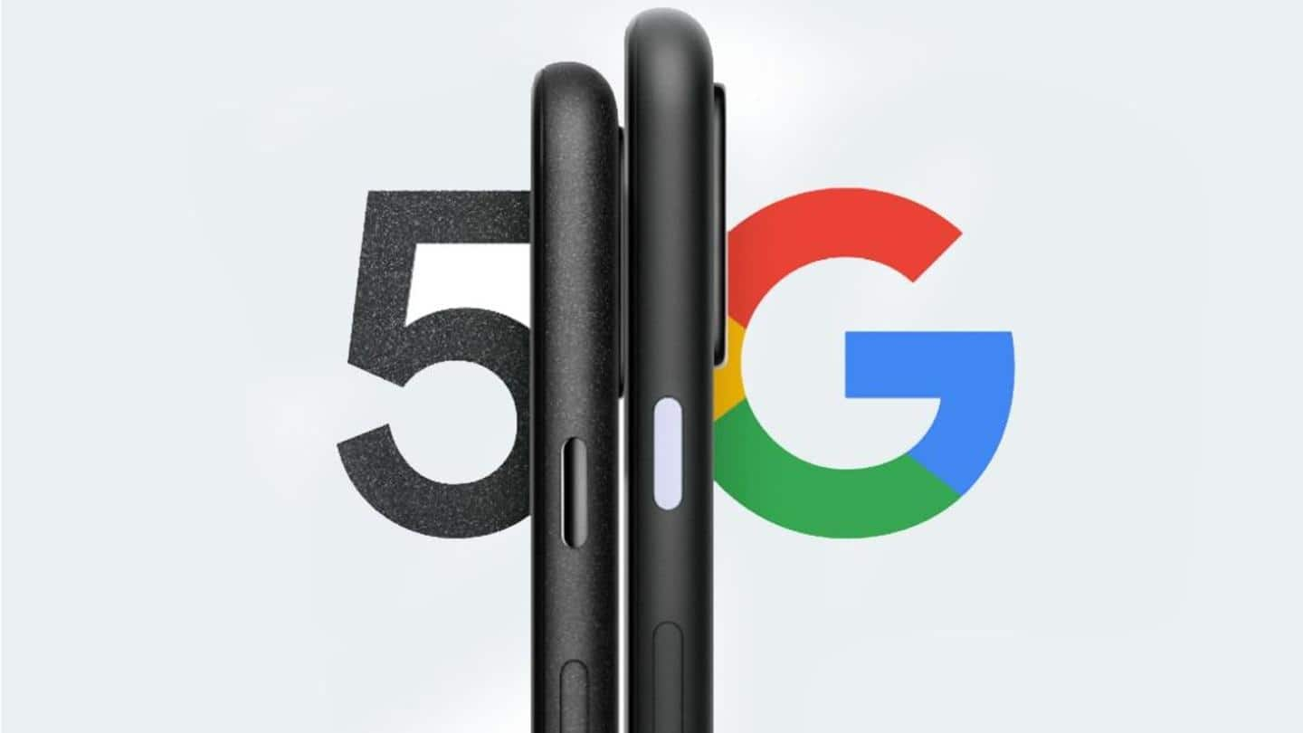 Google Pixel 5 and Pixel 4a 5G's availability details revealed