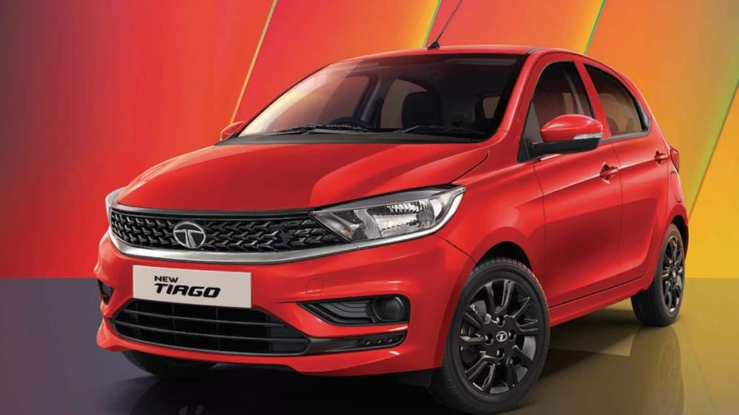 Tata Tiago Limited Edition launched at Rs. 5.79 lakh