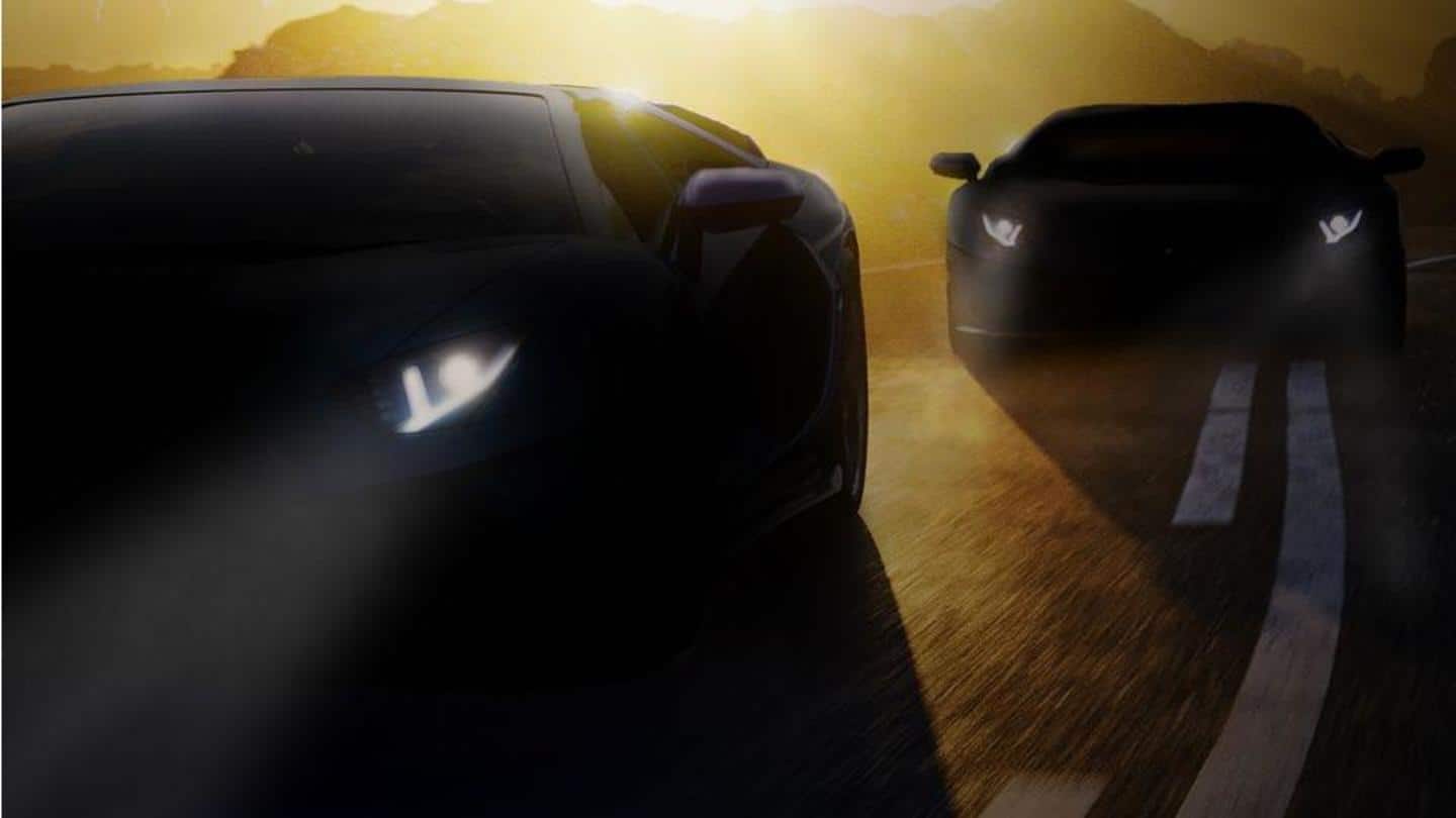 Lamborghini teases new Aventador; could be final S Jota model