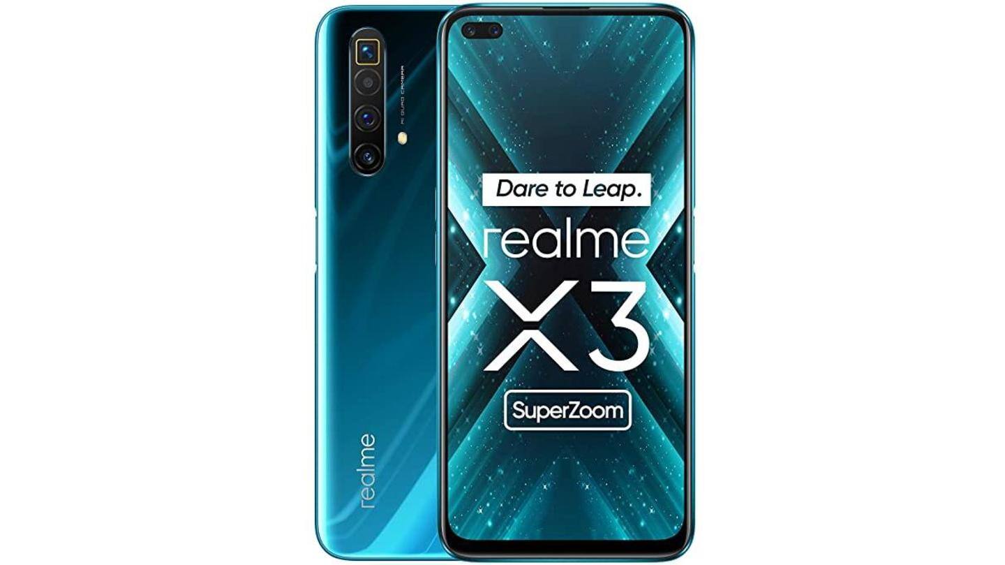 Realme X3 SuperZoom Realme X3 SuperZoom