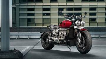Triumph to launch Rocket 3 221 bikes on December 21