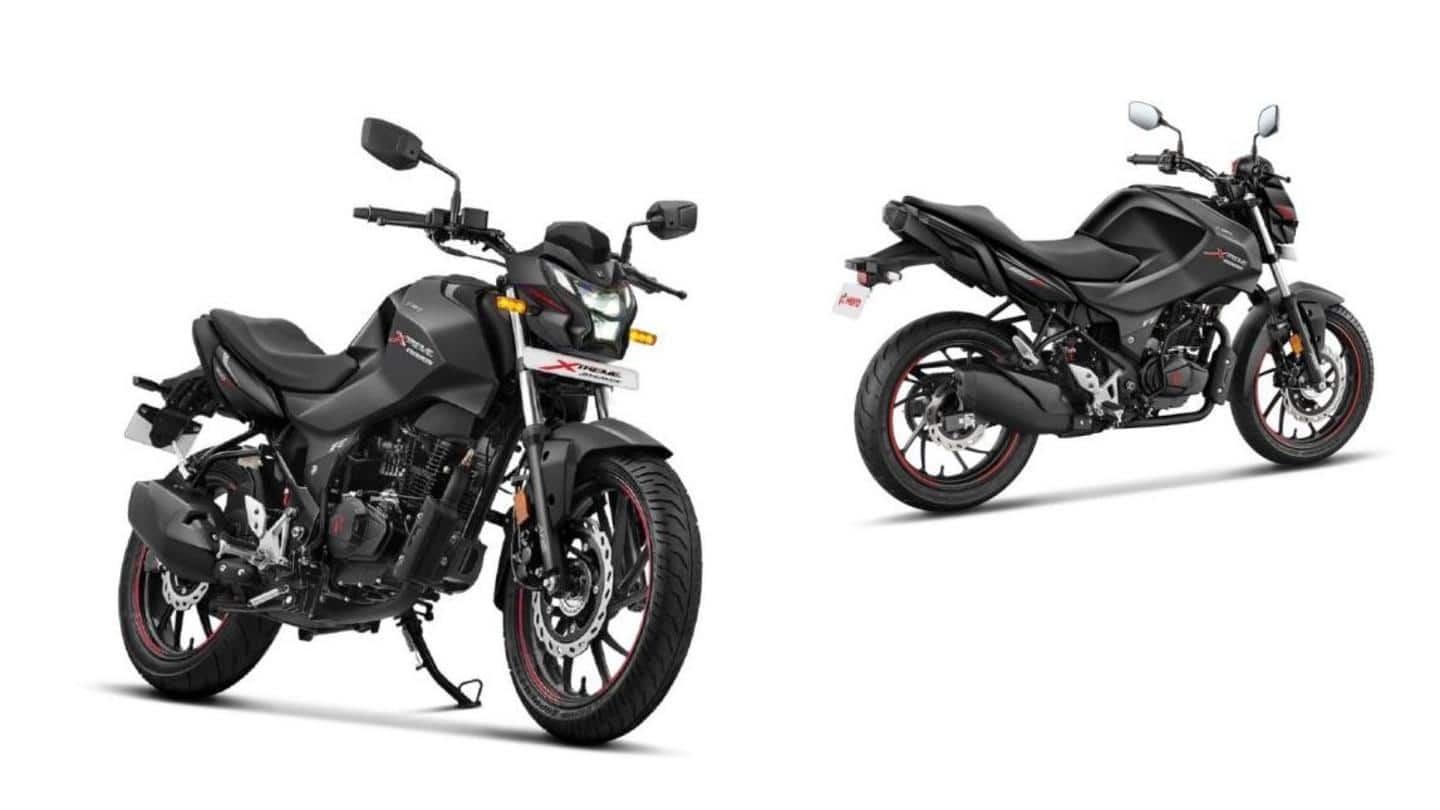 Hero introduces Xtreme 160R Stealth Edition at Rs. 1.17 lakh