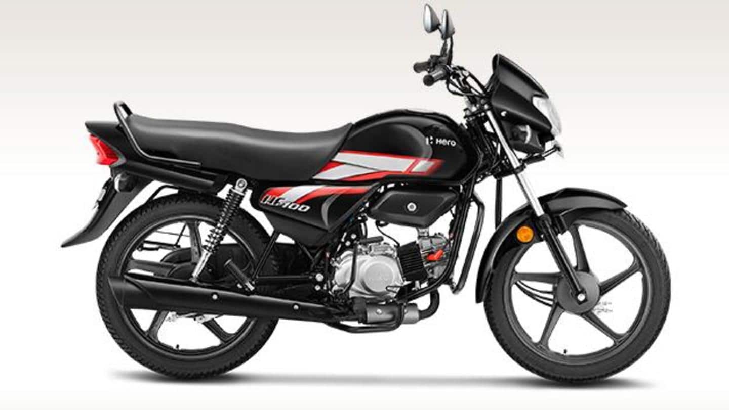 Hero launches its most affordable bike at Rs. 49,400