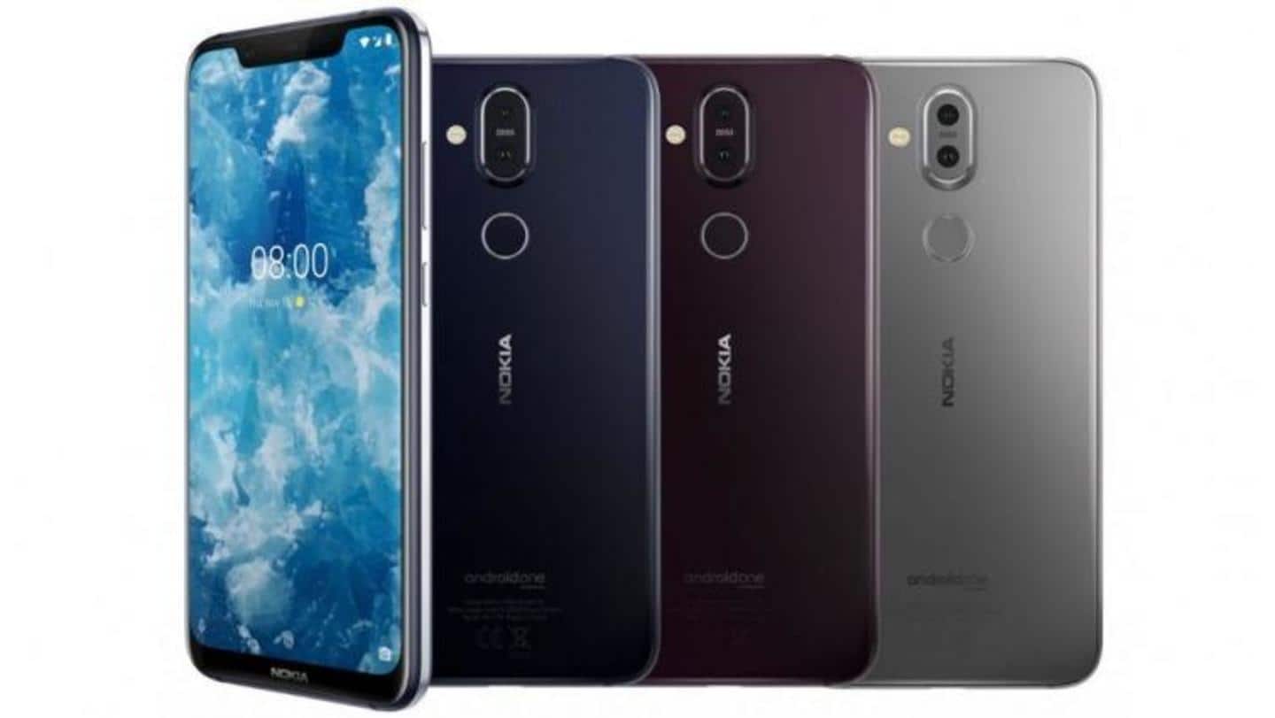 HMD Global releases Android 11 update for Nokia 8.1