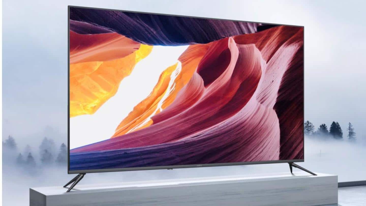 Realme Smart TV 4K range to debut on May 31