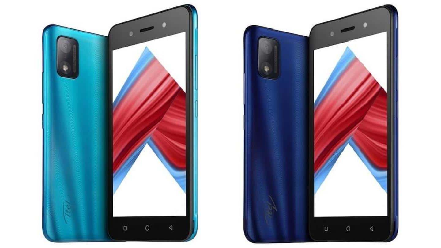 Itel A23 Pro goes official in India at Rs. 5,000