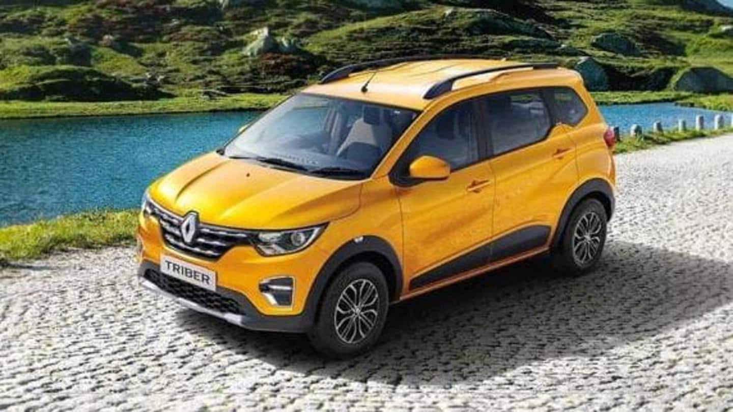 Renault Triber sets new milestone; sells 75,000 units in India