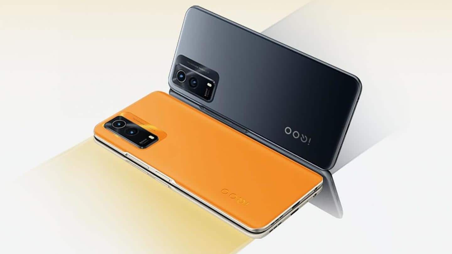 iQOO Z5x's teasers confirm a 120Hz screen, dual rear cameras