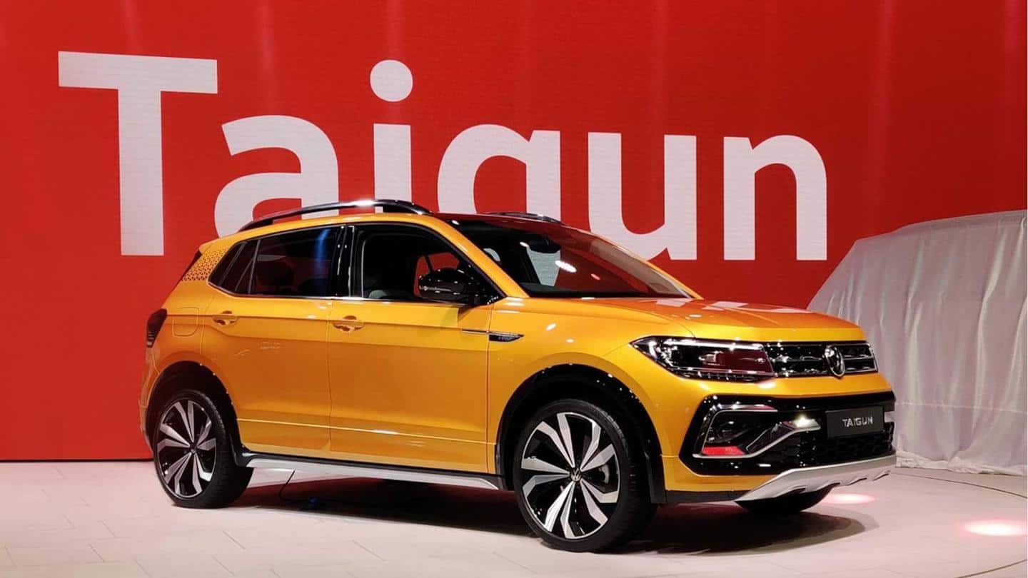Ahead Of Launch In India Volkswagen Taiguns Features Revealed