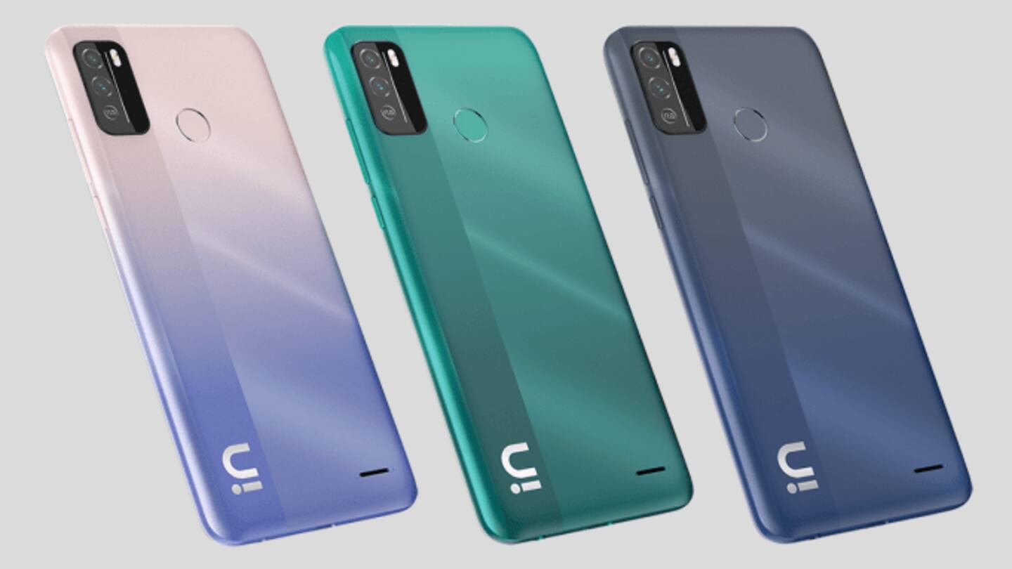 Micromax IN 1B: At a glance Micromax IN 1B: At a glance