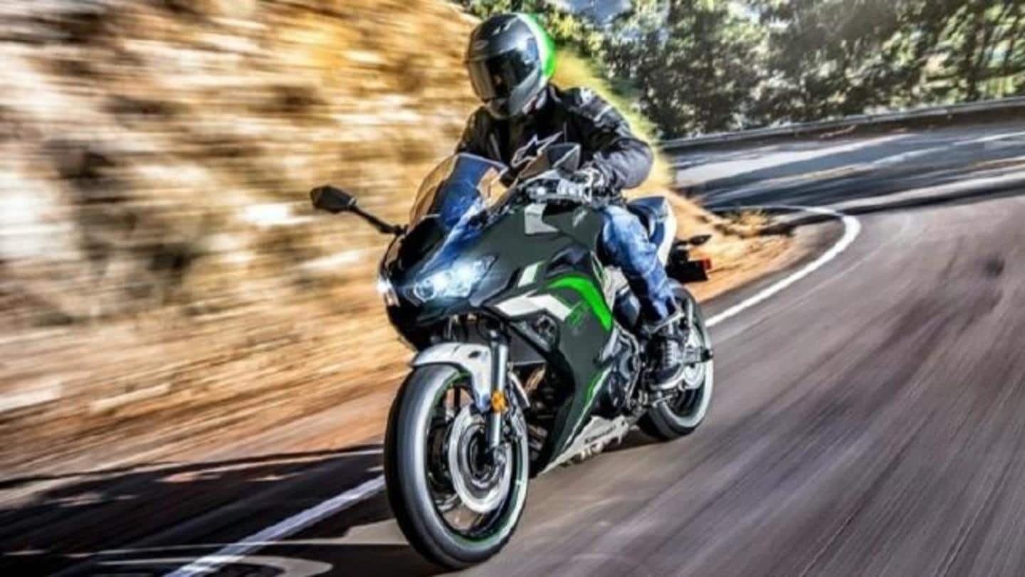 2022 Kawasaki Ninja 650 goes official at Rs. 6.61 lakh