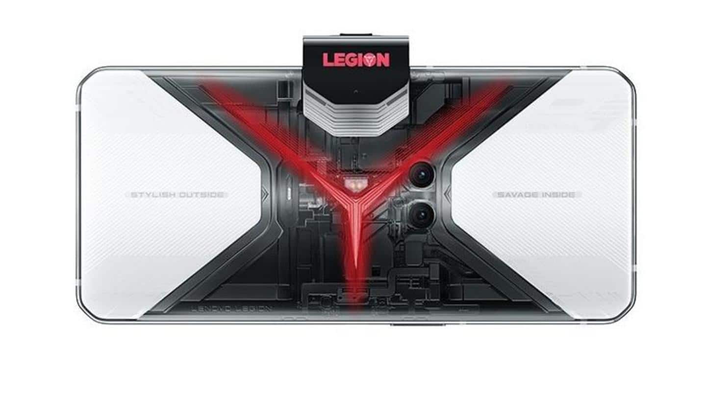 Lenovo Legion Pro Transparent Edition's pricing and availability details revealed
