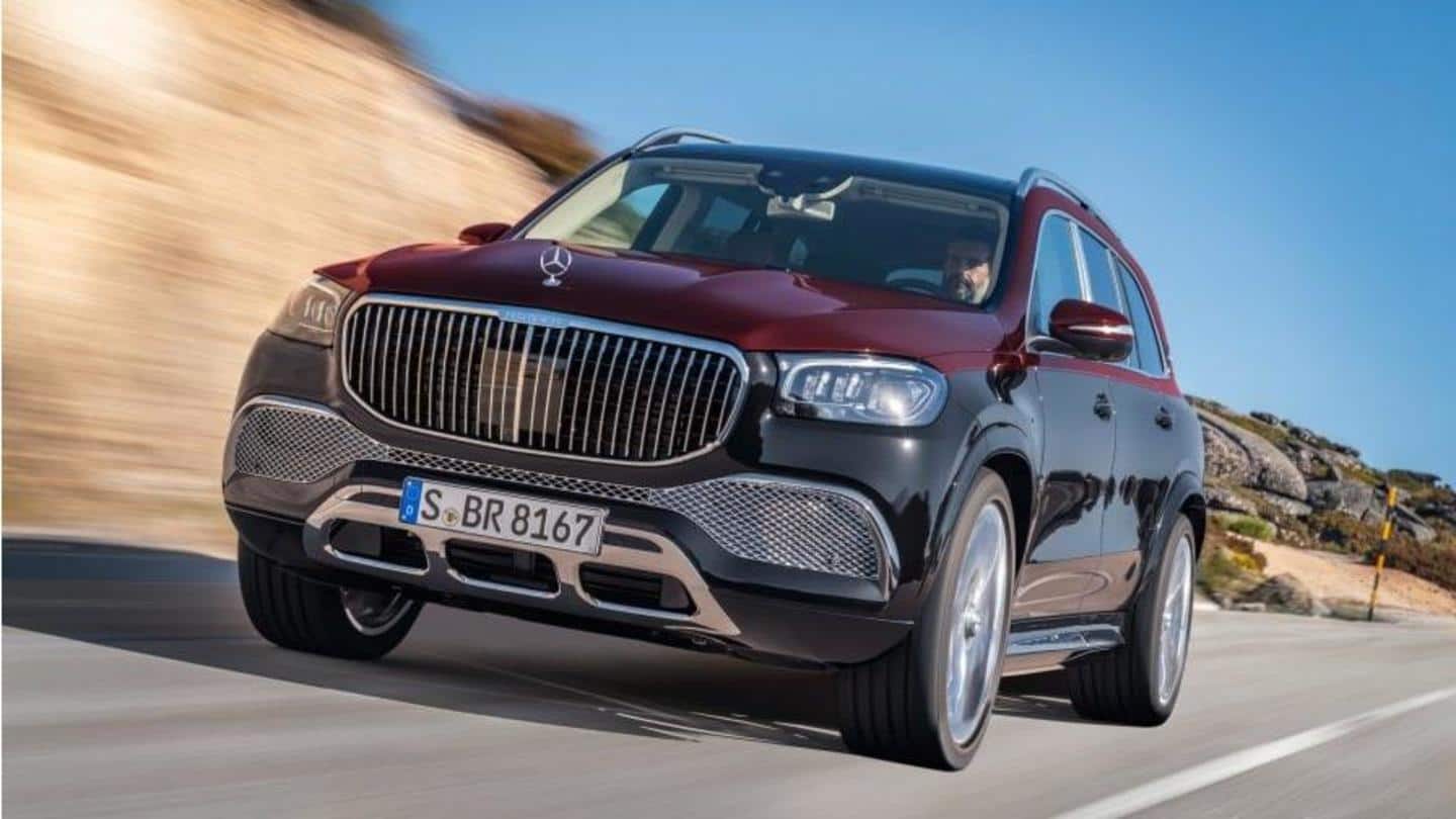Mercedes-Maybach GLS 600 to debut in India next week