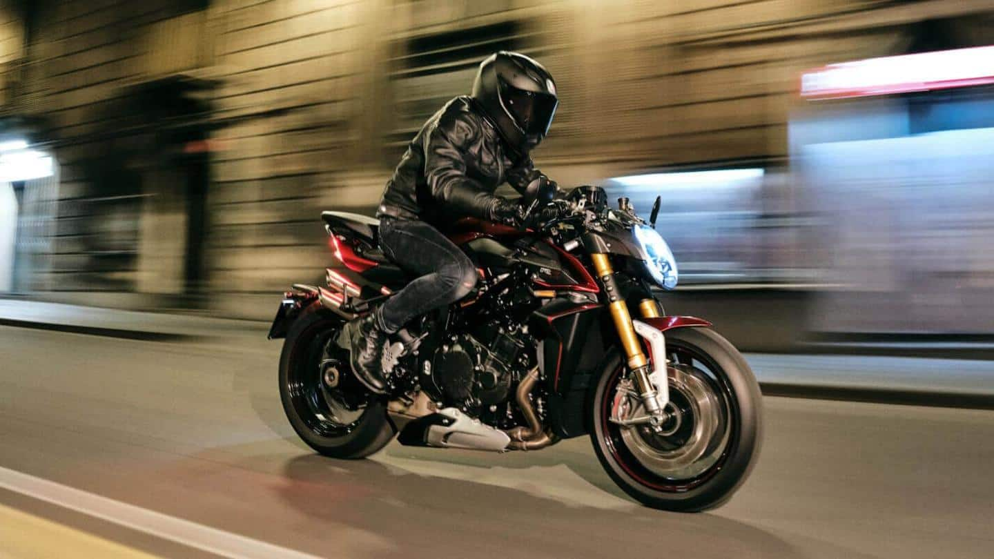 MV Agusta reveals 2021 Brutale 1000 RR naked superbike