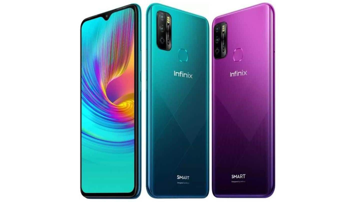 Infinix Smart 4 Plus to go on sale via Flipkart