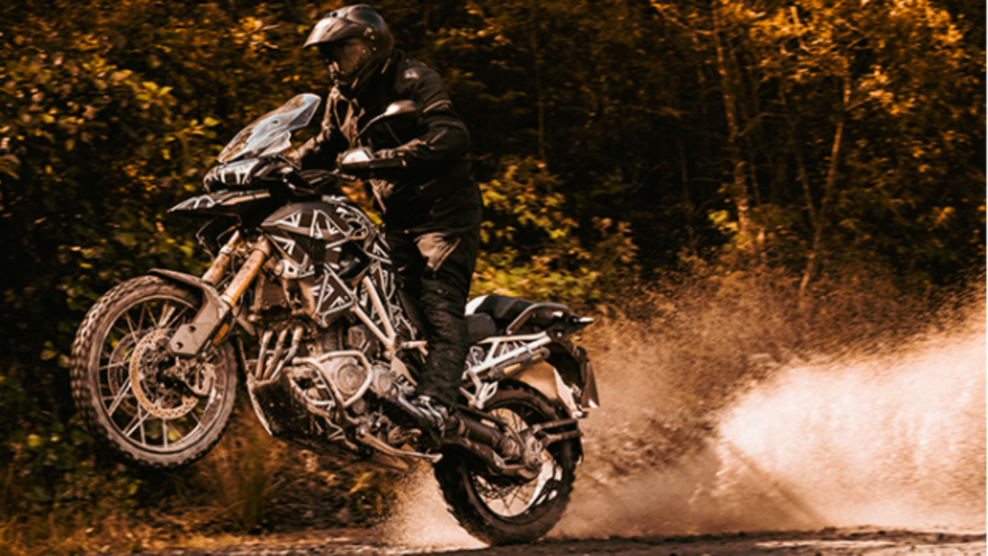 Triumph Tiger 1200 previewed in images; debut expected by year-end