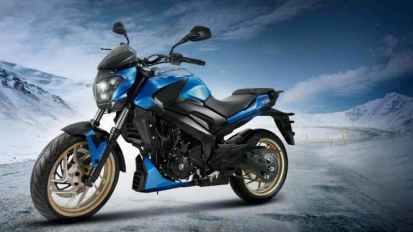 Bajaj dominar deals 400 bs6 2021