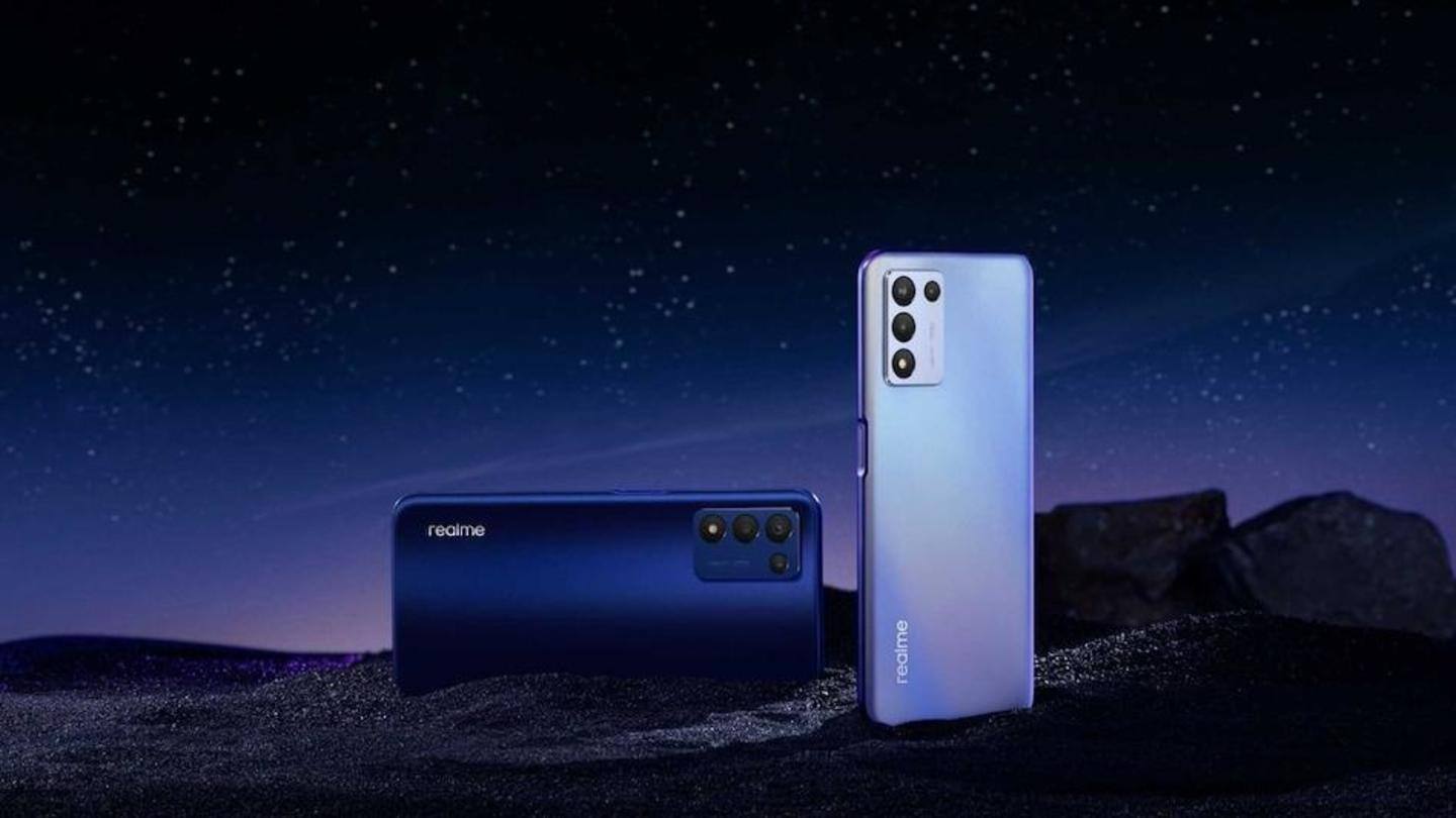 Realme Q3s, with a 144Hz display, goes official in China