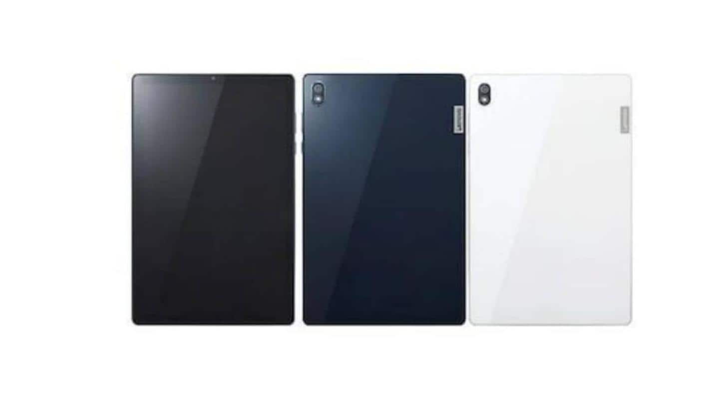 Lenovo Tab 6 5G goes official in Japan