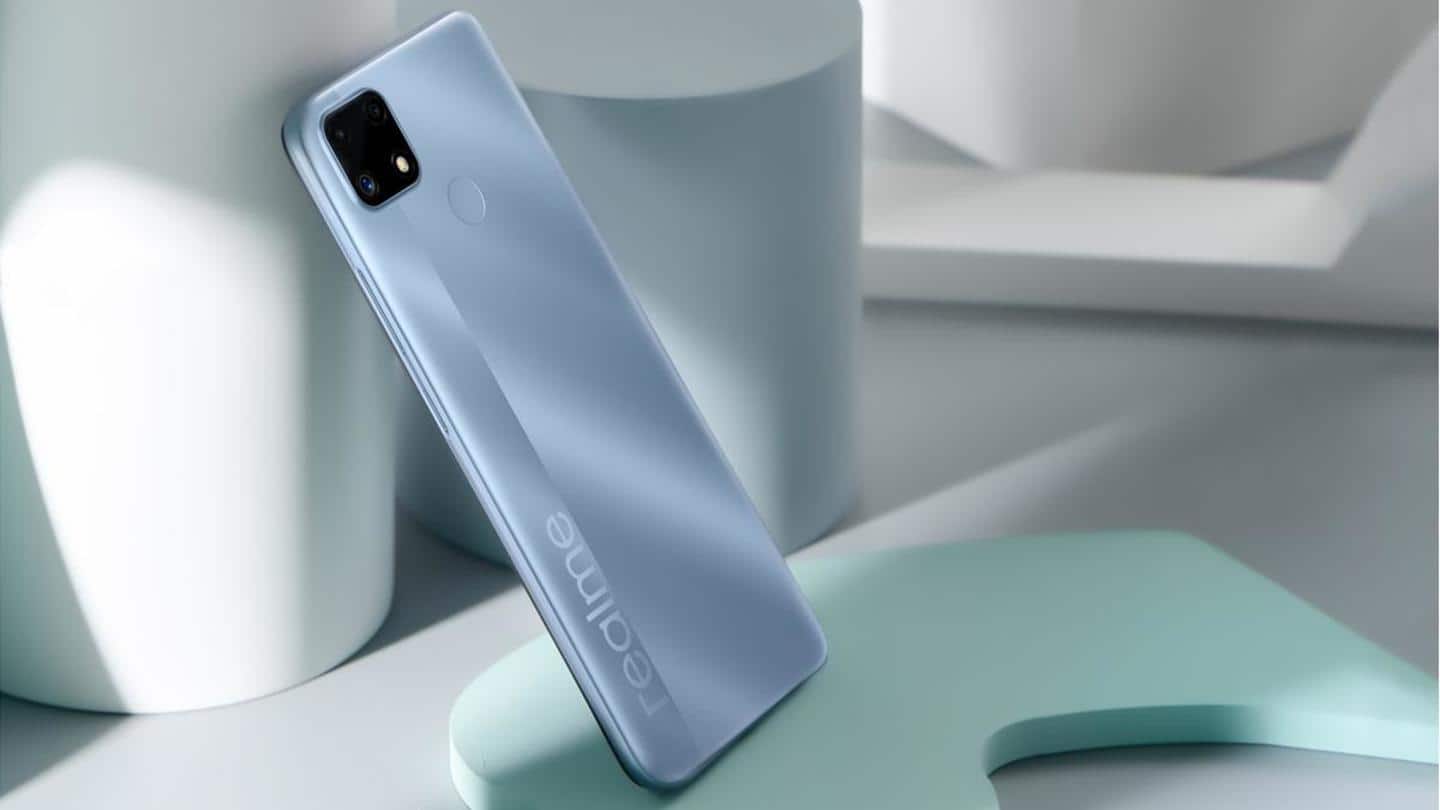 Realme C25s will be priced at around Rs. 12,000