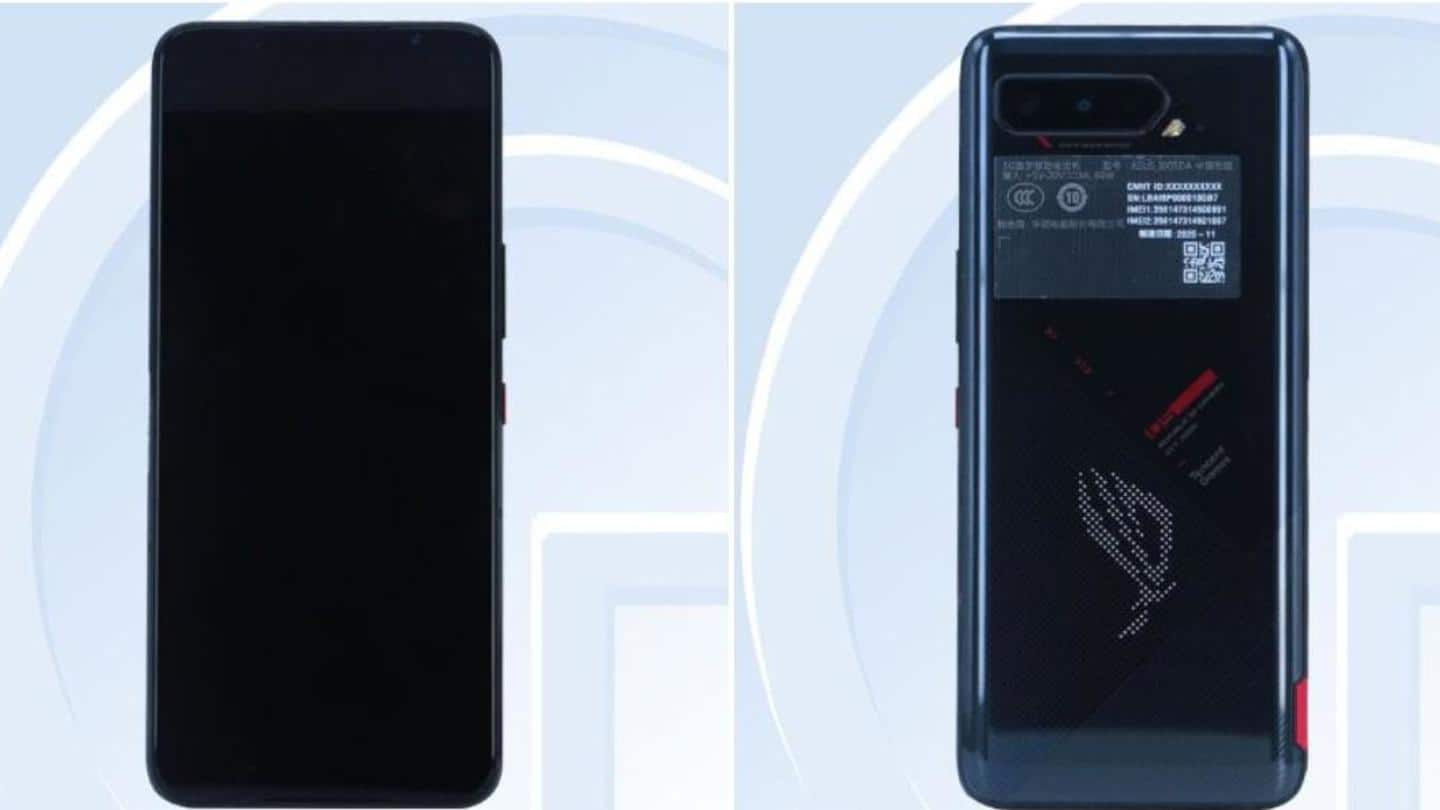ASUS ROG Phone 5 spotted on certification site, specifications revealed