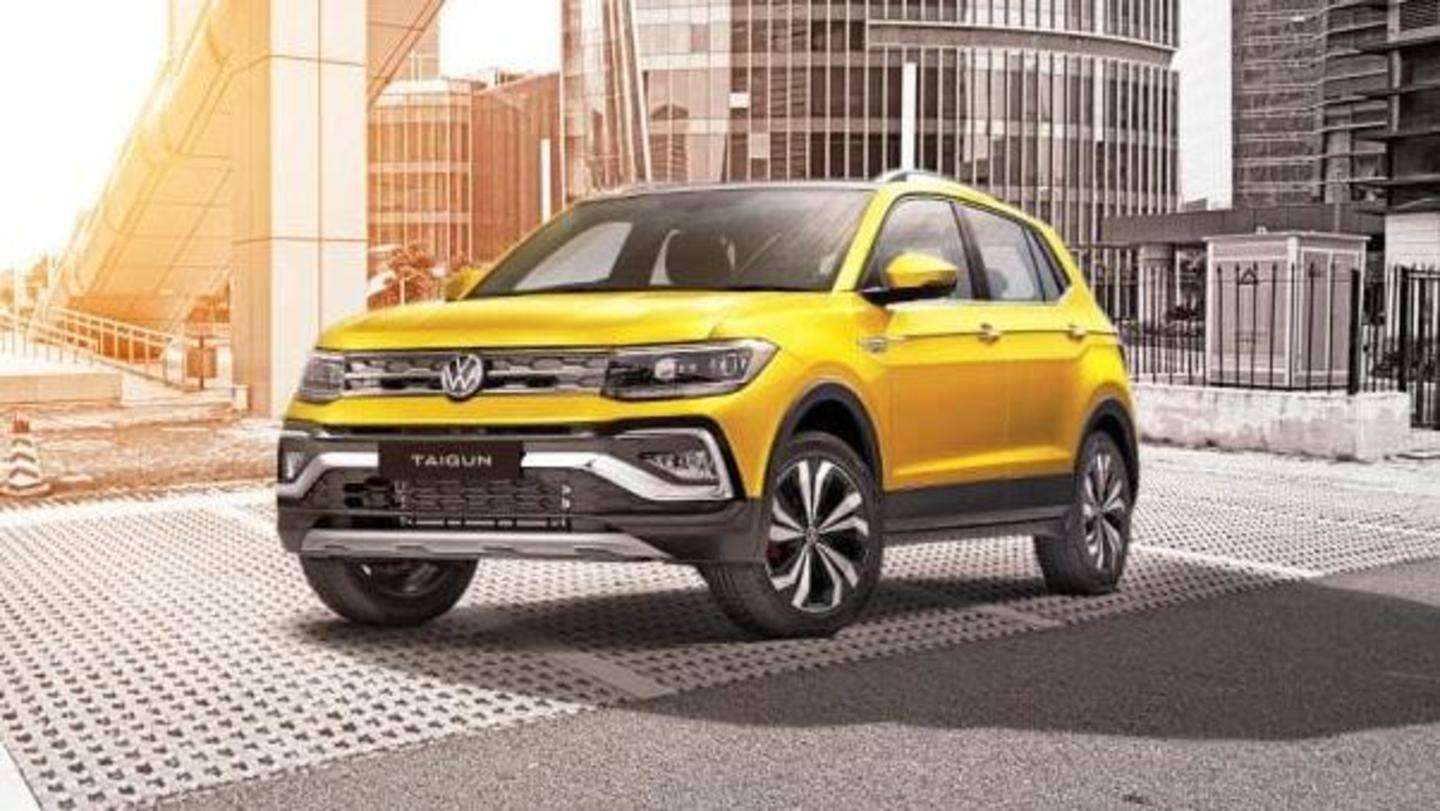 Volkswagen India teases production-ready Taigun SUV, India launch imminent