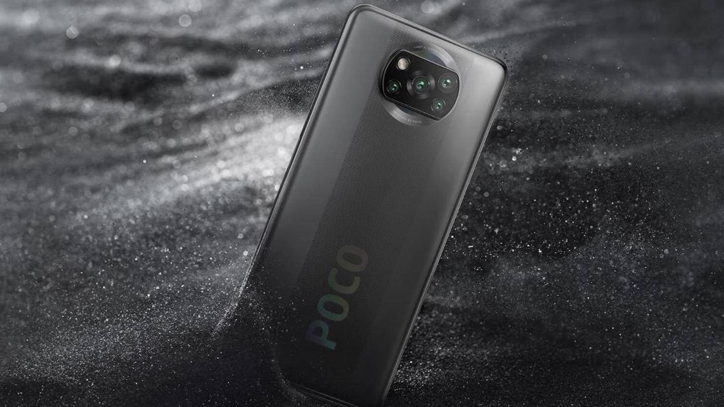 POCO X3: At a glance POCO X3: At a glance