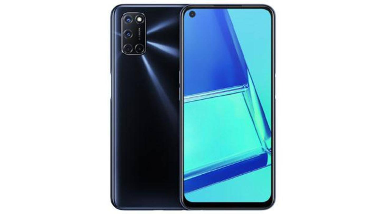 OPPO A52 OPPO A52