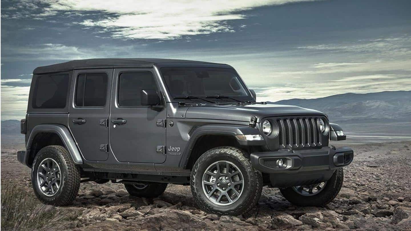 2021 Jeep Wrangler to debut in India on March 15