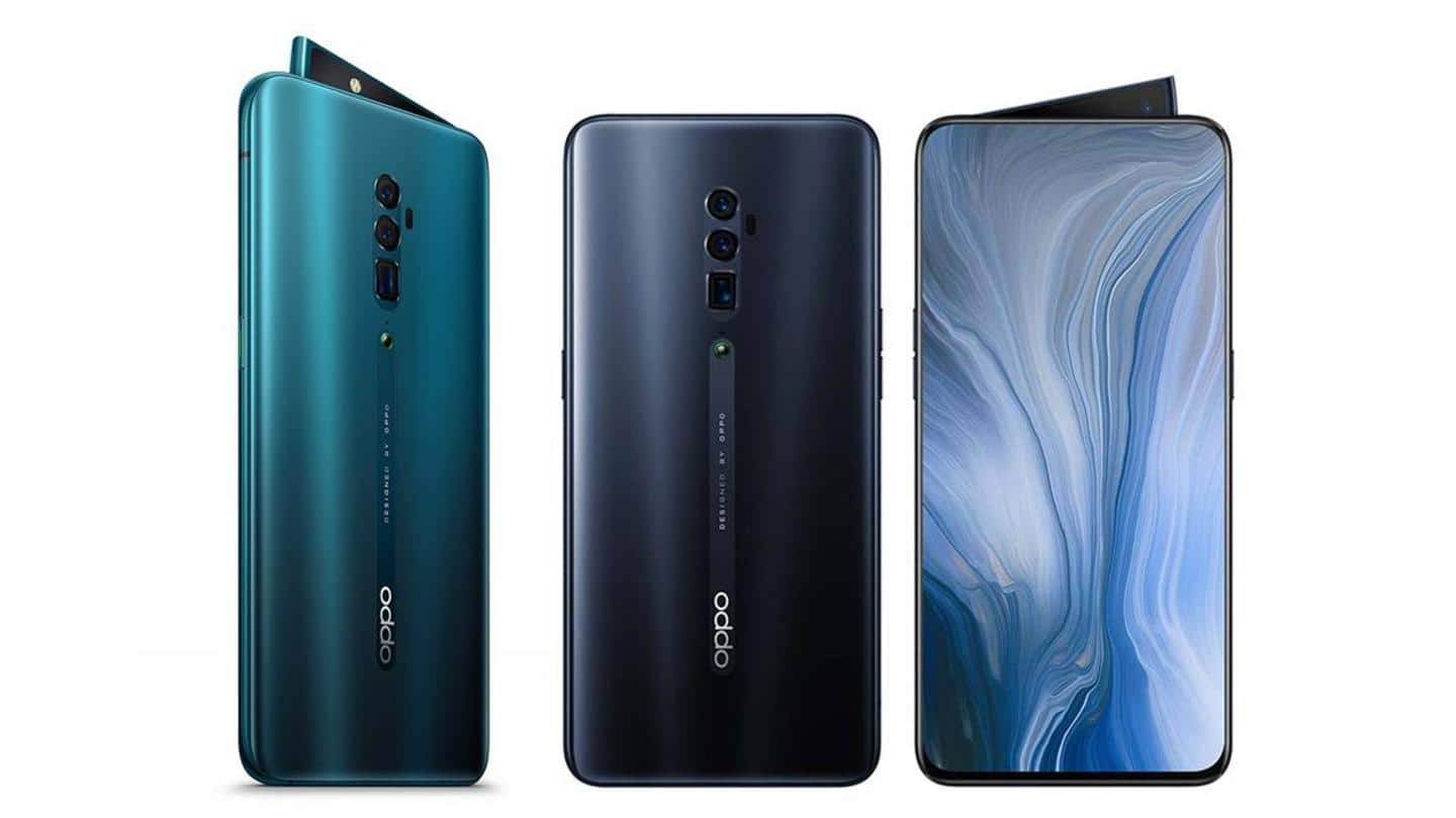 OPPO Reno 10x Zoom receives Android 11-based ColorOS 11 update | NewsBytes