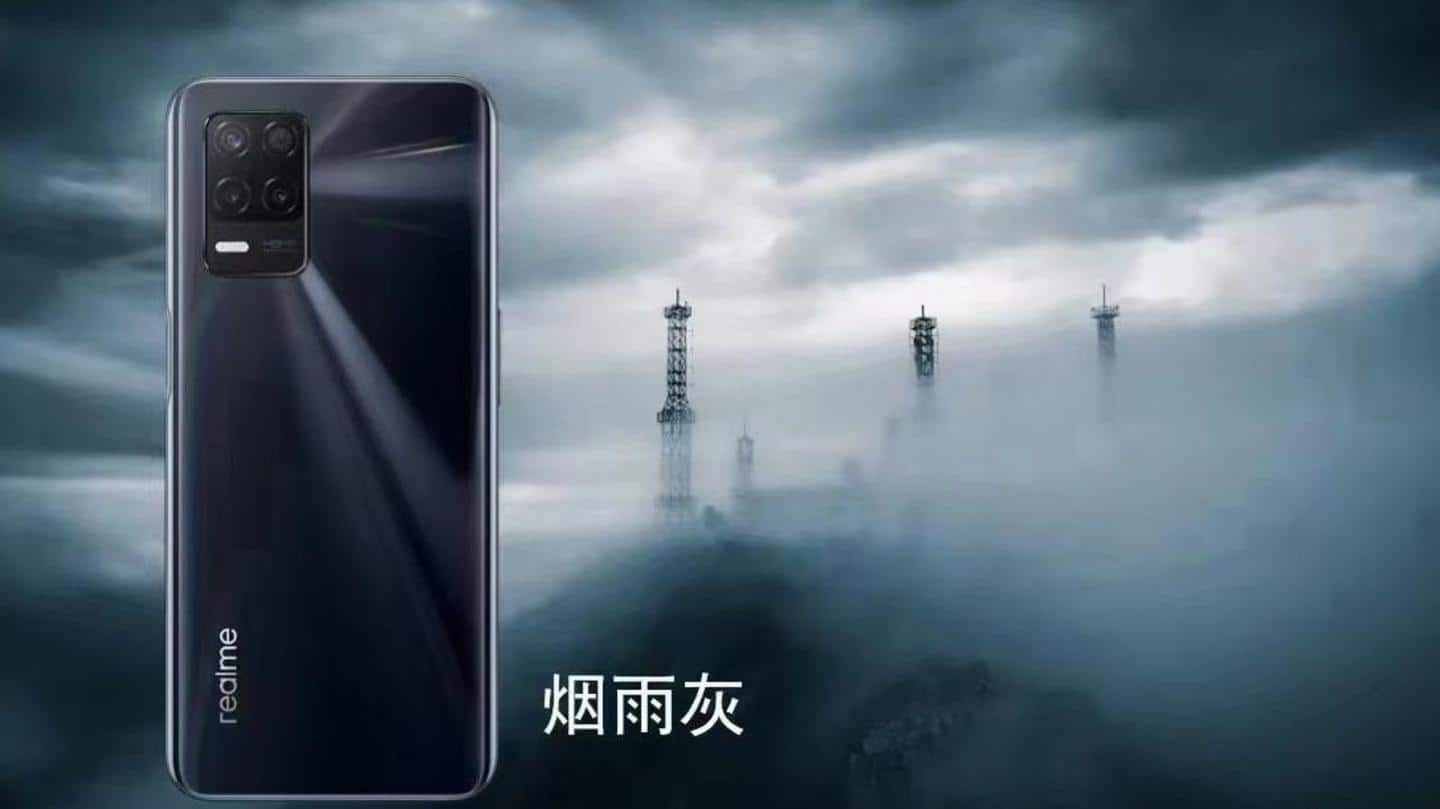 Realme V13 appears in a teaser image, key features revealed