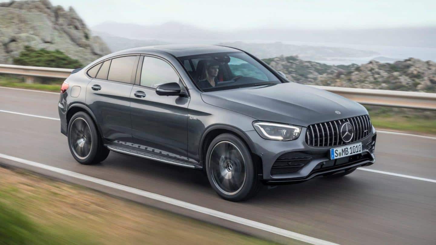 Mercedes-AMG GLC 43 Coupe to be launched on November 3