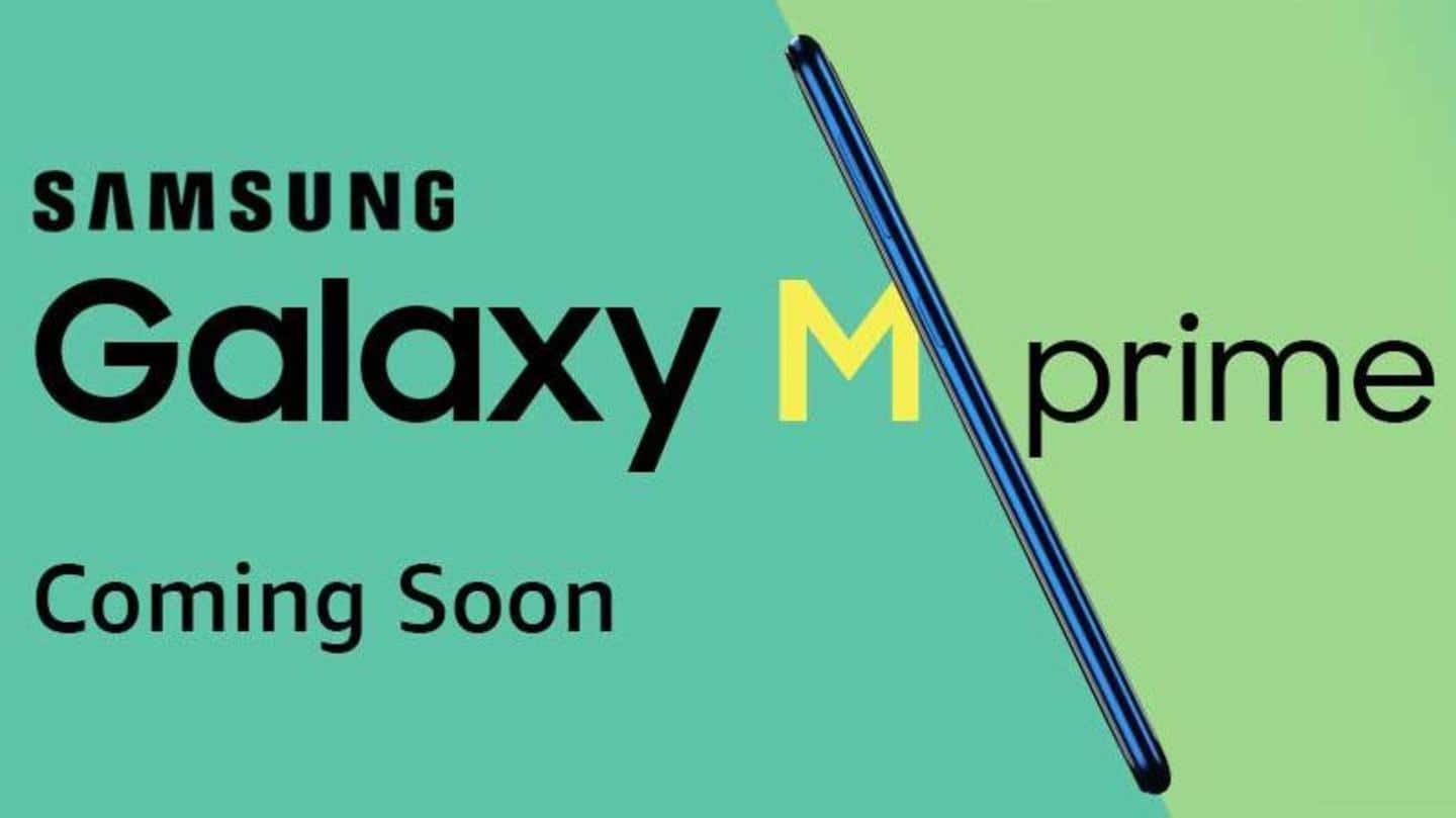 Samsung Galaxy M31 Prime's specifications revealed, launch imminent