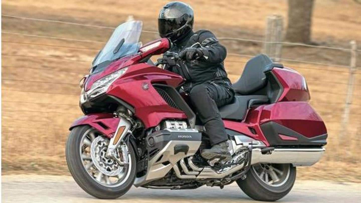 2021 Honda Gold Wing Tour sold out in India