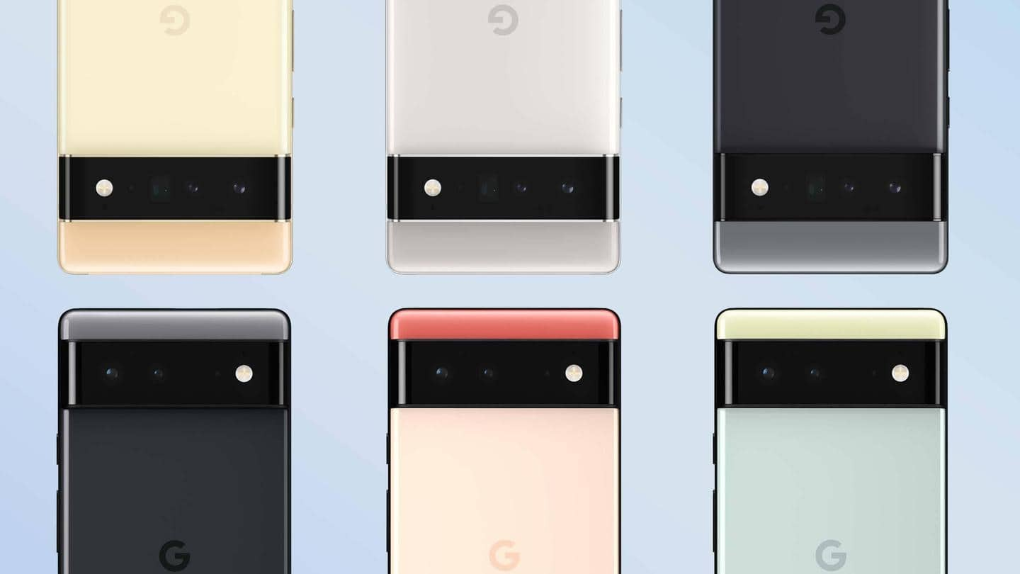 Google Pixel 6 series to get four major OS updates