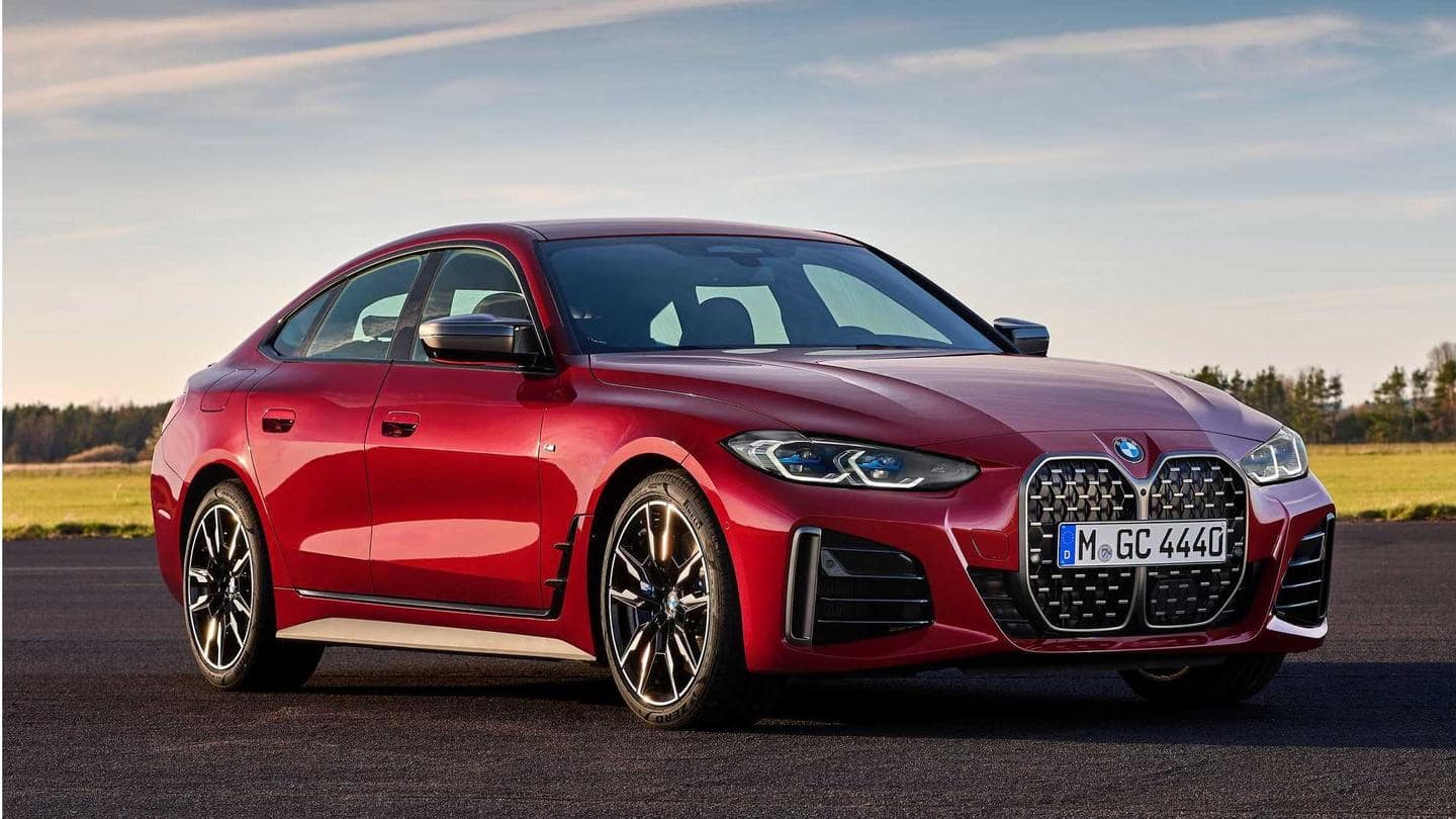 2022 BMW 4 Series Gran Coupe goes official